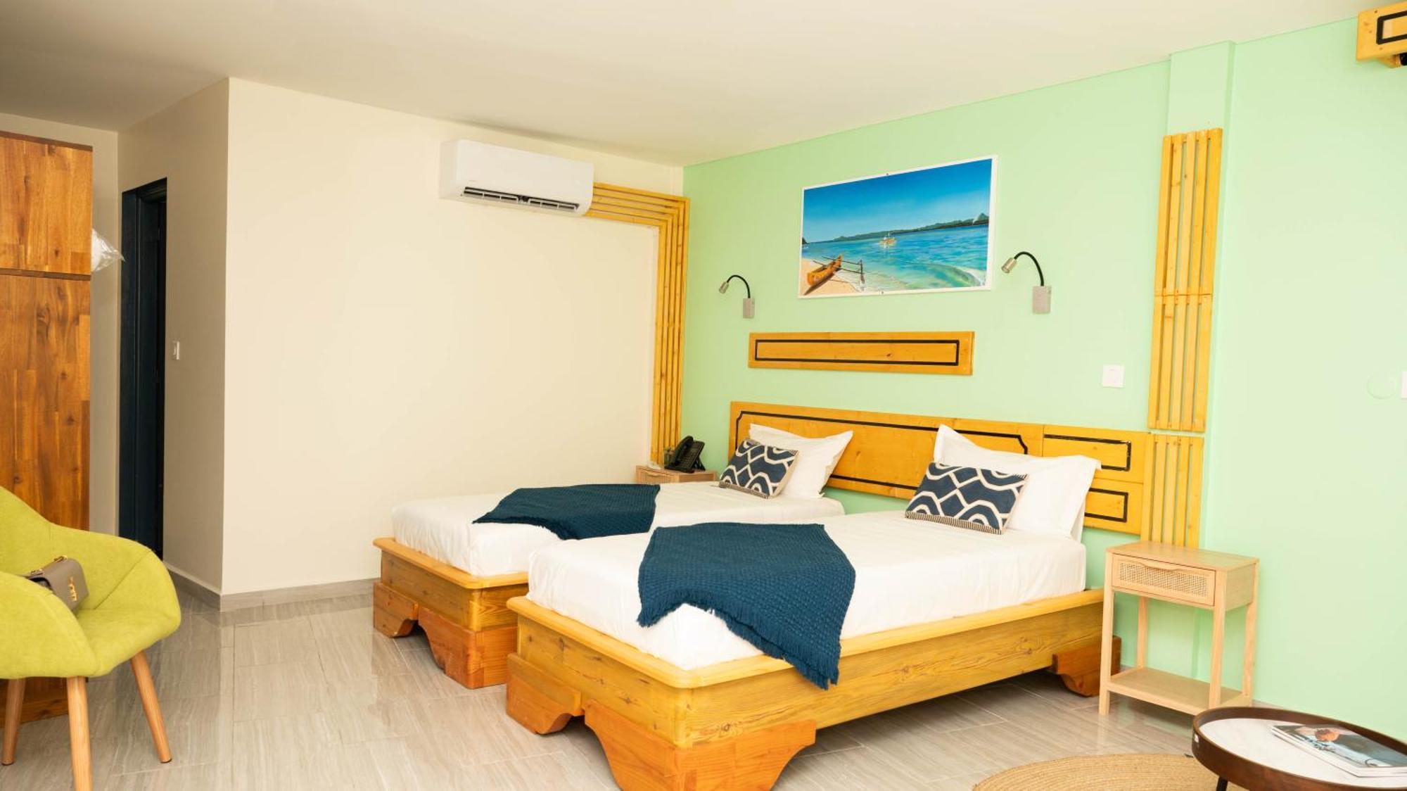 Jade Hotel And Spa Bandrele Exterior foto